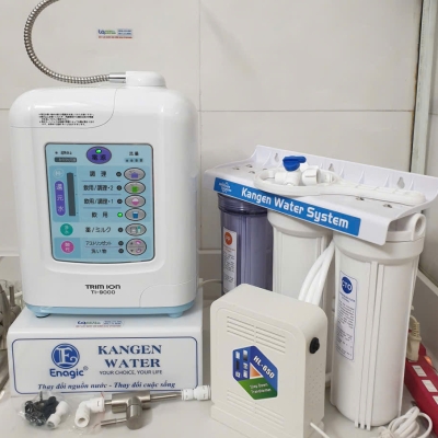 Combo Máy Lọc Nước Ion Kiềm Nhật Bản Trim Ion Ti-9000