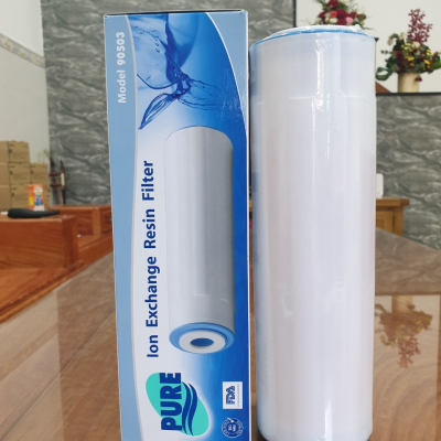 Lõi Lọc ION EXCHANGE RESIN (UDF) Làm Mền Nước Chính Hãng Pure Thái Lan