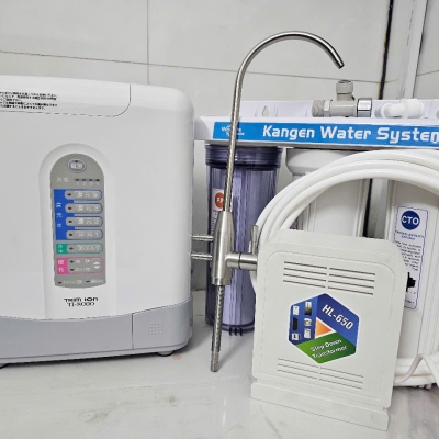 Combo Máy Lọc Nước Điện Giải Ion Kiềm Nhật Bản Trim Ion TI-8000