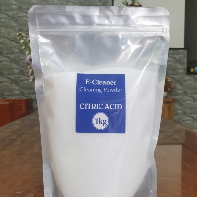 Axit Citric Dùng Vệ Sinh Máy Lọc Nước Điện Giải Ion Kiềm [BỊCH 1KG]
