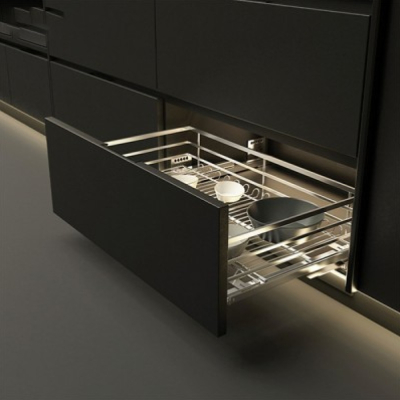 Rổ Đựng Xoong Nồi Cappella 800mm Cucina 549.08.207