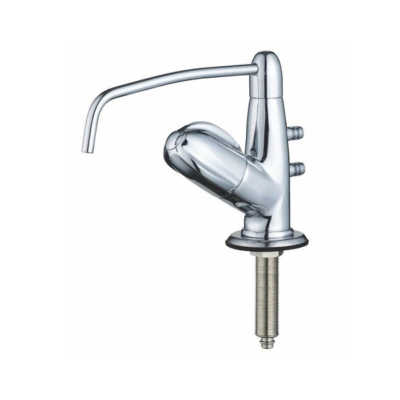 Vòi Cổ Thấp 3 Chấu Dùng Cho Máy Lọc Nước ION Kiềm (Loại Máy Có Vòi Trên Đầu)