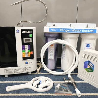 MÁY ĐIỆN GIẢI KANGEN LEVELUK DX (LIKE NEW 99%)