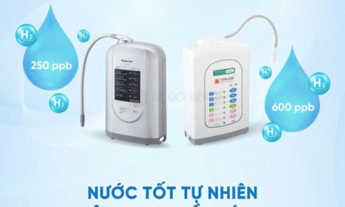 Chuyên gia giải đáp] Nên mua máy lọc nước điện giải ion kiềm Panasonic TK-AS45 hay Toyo Suwa TYH-520?