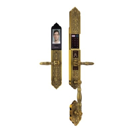 Khóa đại sảnh biệt thự Demax SL988 GB Brass App Wifi