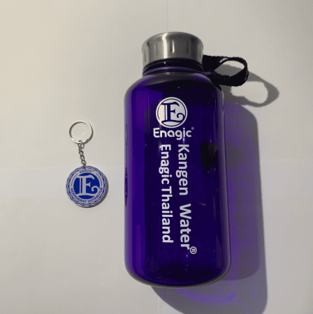 Bình tím Enagic chuyên chứa nước uống Kangen - 1 lít