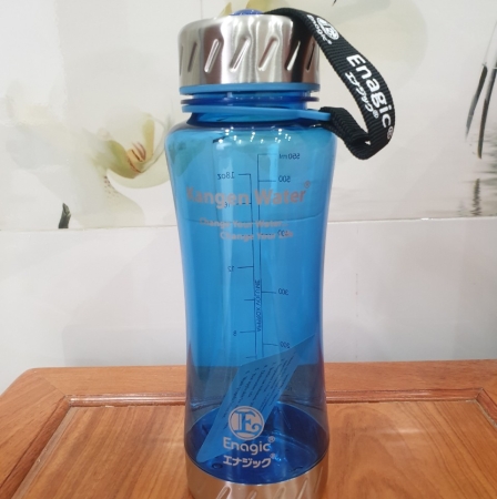 Bình chứa nước điện giải Kangen - Màu Xanh Dương - 550ml
