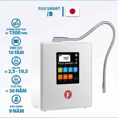 Máy lọc nước ION Kiềm Fuji Smart I9