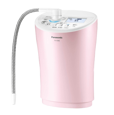 Máy Điện Giải Ion Kiềm Panasonic TK-AS46-P (Pink)
