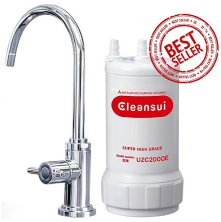 Thiết bị lọc nước dưới bồn rửa Cleansui EU101