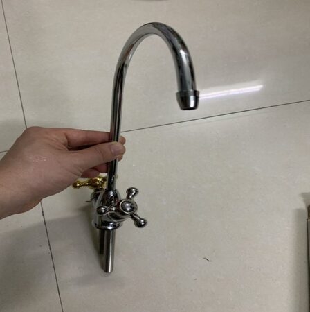 Vòi máy lọc nước 2 đường nước RO – Hydrogen (Vòi 3 tai)