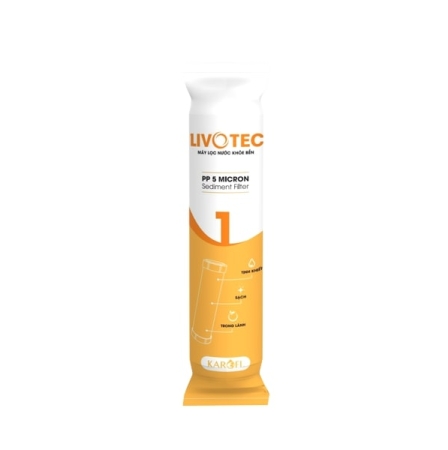 Lõi lọc nước Karofi Livotec số 1 PP 5 Micron