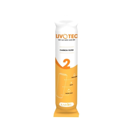 Lõi lọc nước Karofi Livotec số 2 Carbon Filter