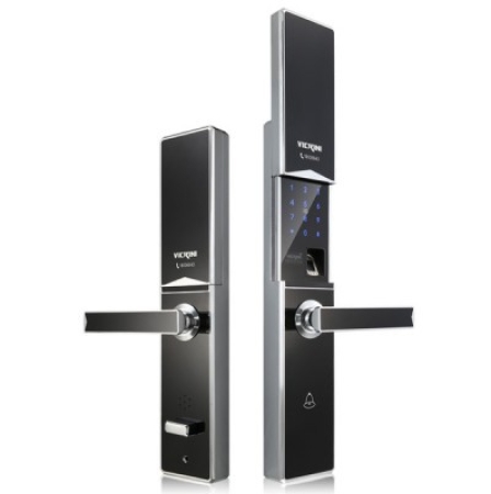 Khóa điện tử Vickini 39801.001 CP Crom bóng