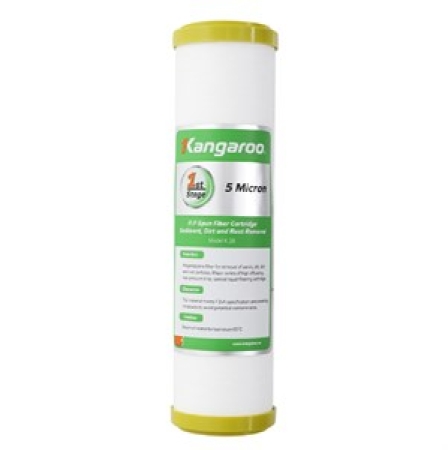 Lõi lọc thô Kangaroo số 3 PP 1 micron