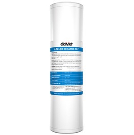 Lõi lọc thô Daikiosan số 3 Ceramic 10