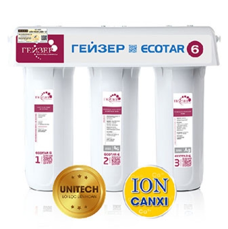 Máy lọc nước Nano Geyser Ecotar 6
