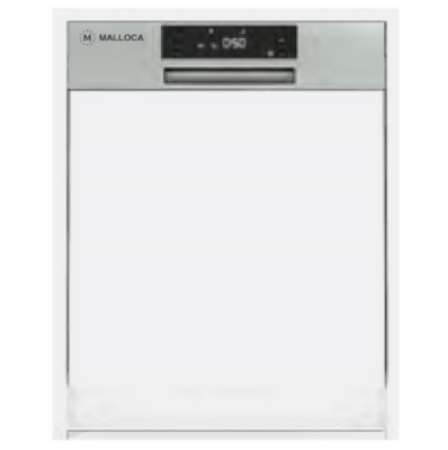 Máy rửa chén Malloca MWD14-S08SI