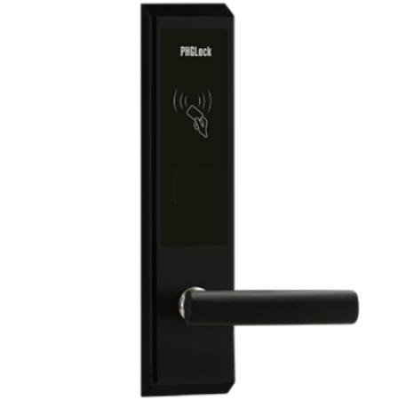 Khóa thẻ từ khách sạn PHGlock RF7203 Đen