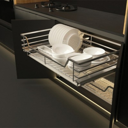 Rổ Đựng Xoong Nồi Cappella 800mm Cucina 549.08.007
