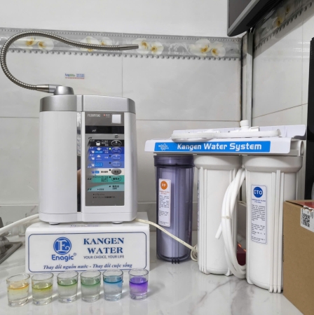 MÁY LỌC NƯỚC ION KIỀM TREVI FW-700
