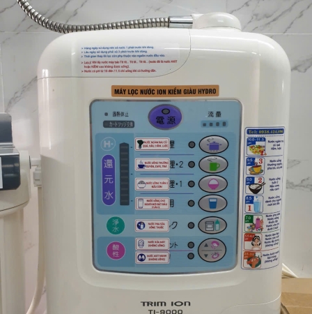 Máy lọc nước ION Kiềm TRIM ION Ti-9000